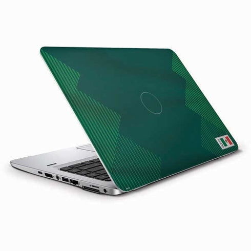 Mexico Soccer Flag HP Elitebook Skin